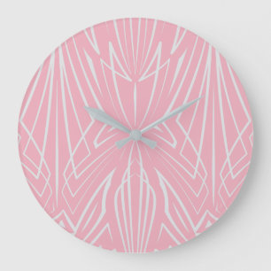 Reloj Redondo Grande Cristal 5