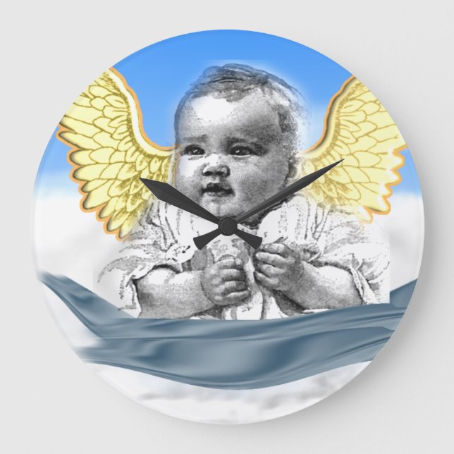 Reloj Redondo Grande cristiano (Anverso)