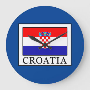 Reloj Redondo Grande Croacia