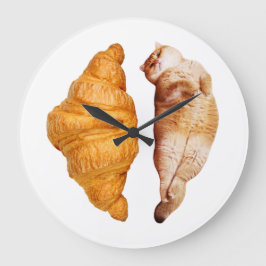 Reloj Redondo Grande Croissant