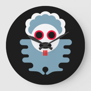 Reloj Redondo Grande Cronógrafo de Tzurs-Ki Clupkitz