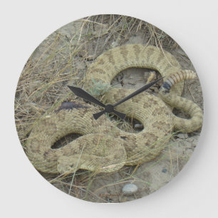 Reloj Redondo Grande Crótalo de pradera R20