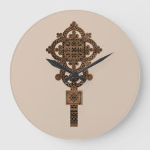 Cruz de mano de madera