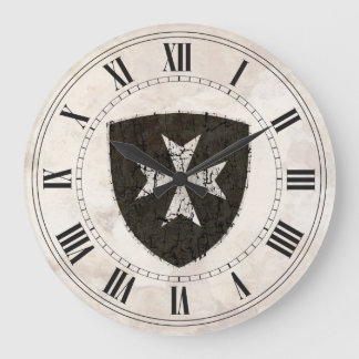 Reloj Redondo Grande Cruz del Hospitalario de Caballeros, Molestos