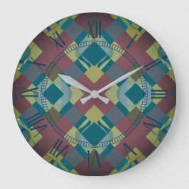 Reloj Redondo Grande cruzar