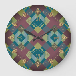 Reloj Redondo Grande cruzar
