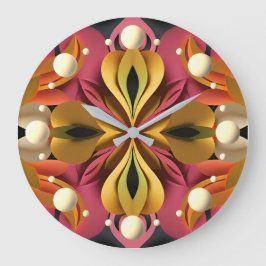 Reloj Redondo Grande cruzar