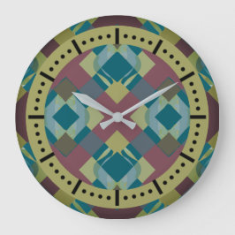 Reloj Redondo Grande cruzar