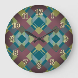 Reloj Redondo Grande cruzar