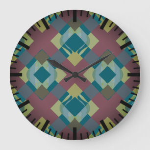 Reloj Redondo Grande cruzar