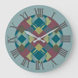 Reloj Redondo Grande cruzar