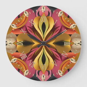 Reloj Redondo Grande cruzar