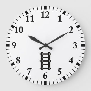 Reloj Redondo Grande Cuaderno de Fotos en Espiral