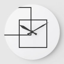 Cuadrados Geométricos Minimalistas Redondos