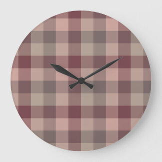 Reloj Redondo Grande Cuadro de blushwood