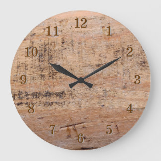Reloj Redondo Grande Cuadro del Driftwood