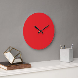 Reloj Redondo Grande Cuadros de pared personalizados | Diseños colorido