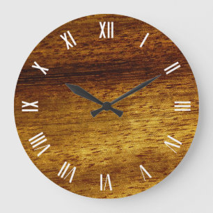 Reloj Redondo Grande Cuadros de plantilla de fondo