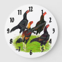 Cuarteto de aves de juego orientales