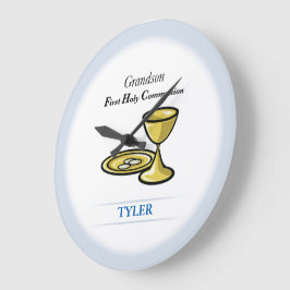 Reloj Redondo Grande Cuerpo de la comunidad y nieto de sangre