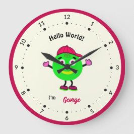 Reloj Redondo Grande Cuerpo redondo de corte