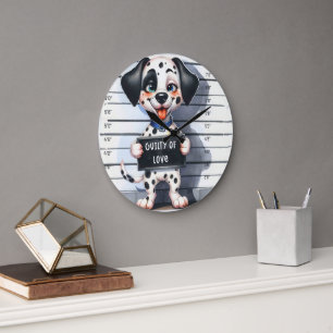 Reloj Redondo Grande Culpable de amor