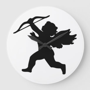 RELOJ REDONDO GRANDE CUPID