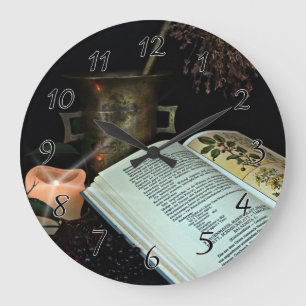 Reloj Redondo Grande Cura natural