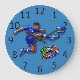 Reloj Redondo Grande Curazao 