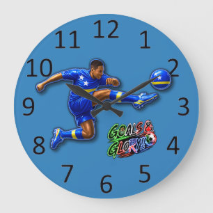 Reloj Redondo Grande Curazao