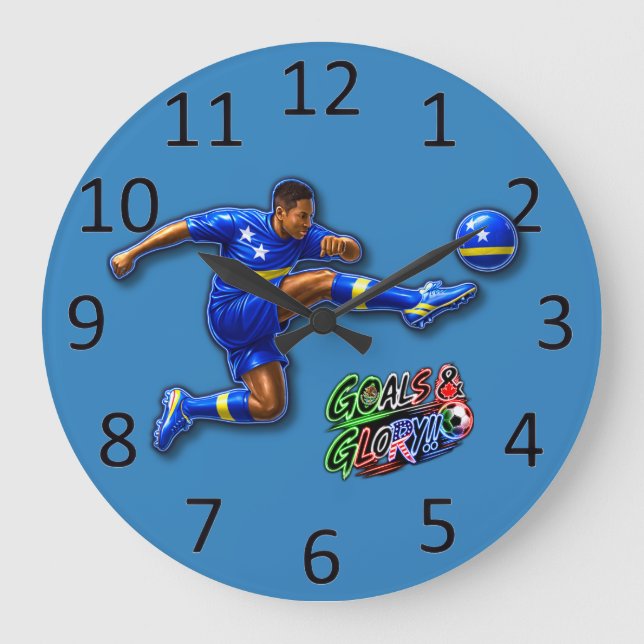 Reloj Redondo Grande Curazao  (Anverso)