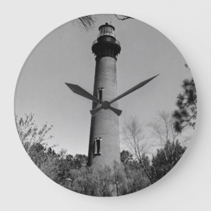 Reloj Redondo Grande Currituck Lighthouse