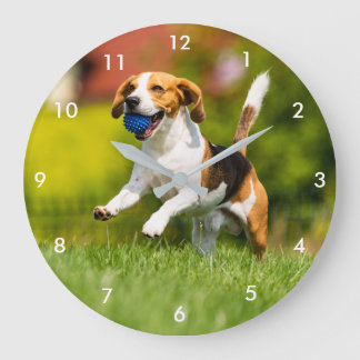 Reloj Redondo Grande Custom Photo Clock
