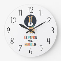 Cute explorando el león