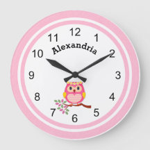 Cute Pink Owl