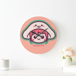 Reloj Redondo Grande Cutie Pie Anime