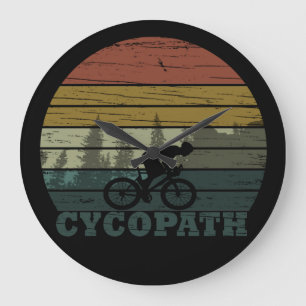 Reloj Redondo Grande Cycopath - Ciclismo de Montaña - Ciclismo Divertid