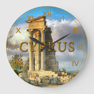 Reloj Redondo Grande Cyprus gift
