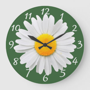 Reloj Redondo Grande Daisy