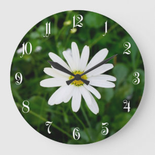 Reloj Redondo Grande Daisy