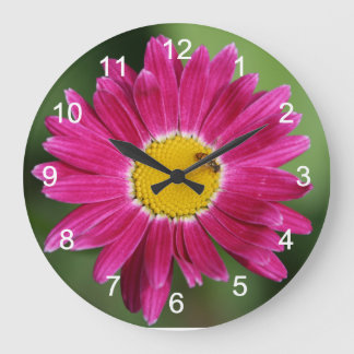 Reloj Redondo Grande Daisy y Bee pintados