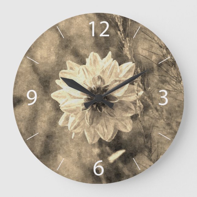 Reloj Redondo Grande Dalia (Anverso)
