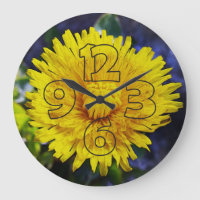 Dandelion a la luz del sol