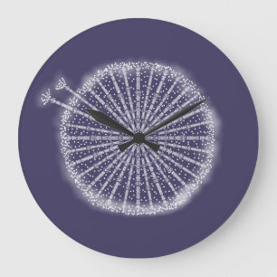 Reloj Redondo Grande Dandelion Wishes