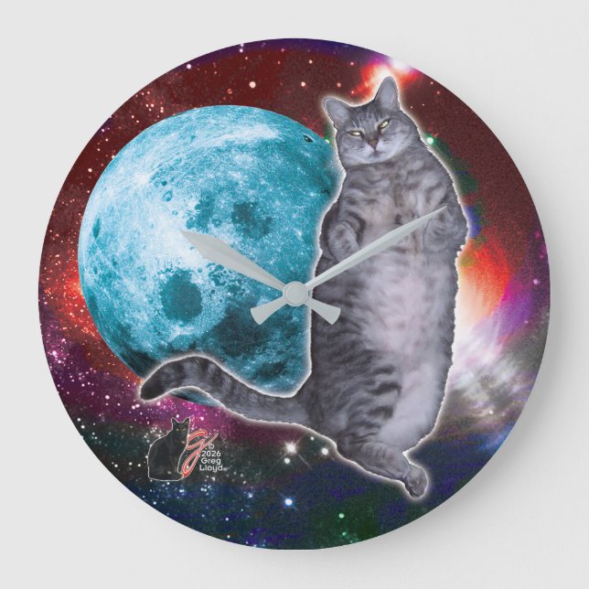 Reloj Redondo Grande Danzarina Lunar Bosco (Anverso)