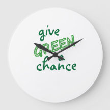 dar a VERDE una oportunidad