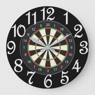 Reloj Redondo Grande Darts Anyone
