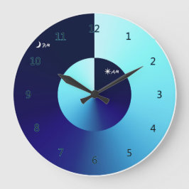 Reloj Redondo Grande Day & Night