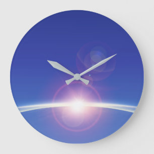Reloj Redondo Grande Daybreak