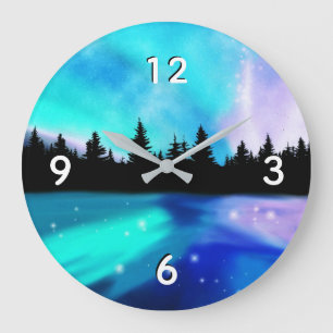 Reloj Redondo Grande Daybreak Reflections